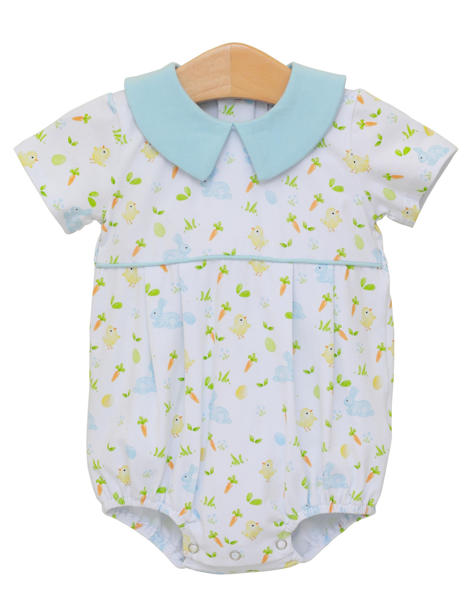Trotter Street Kids TSS26 Cottontail Polo Bubble