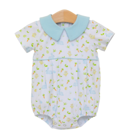 Trotter Street Kids Cottontail Polo Bubble