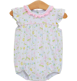 Trotter Street Kids Cottontail Ruffle Bubble