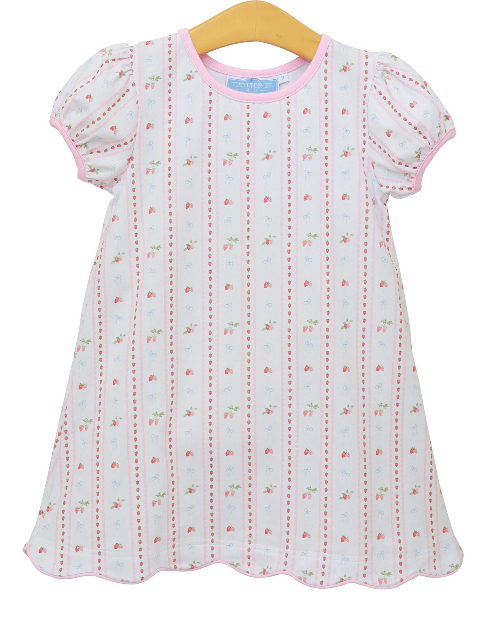 Trotter Street Kids TSS26 Berry Sweet Dress
