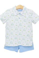 Trotter Street Kids TSS26 Caddy Club Short Set