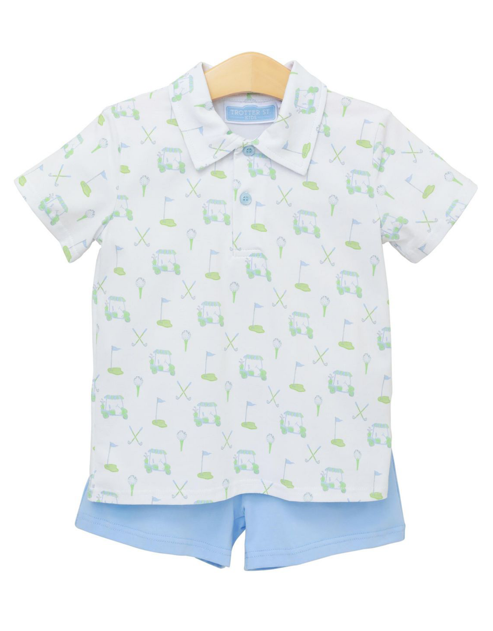 Trotter Street Kids TSS26 Caddy Club Short Set