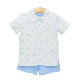 Trotter Street Kids Caddy Club Short Set