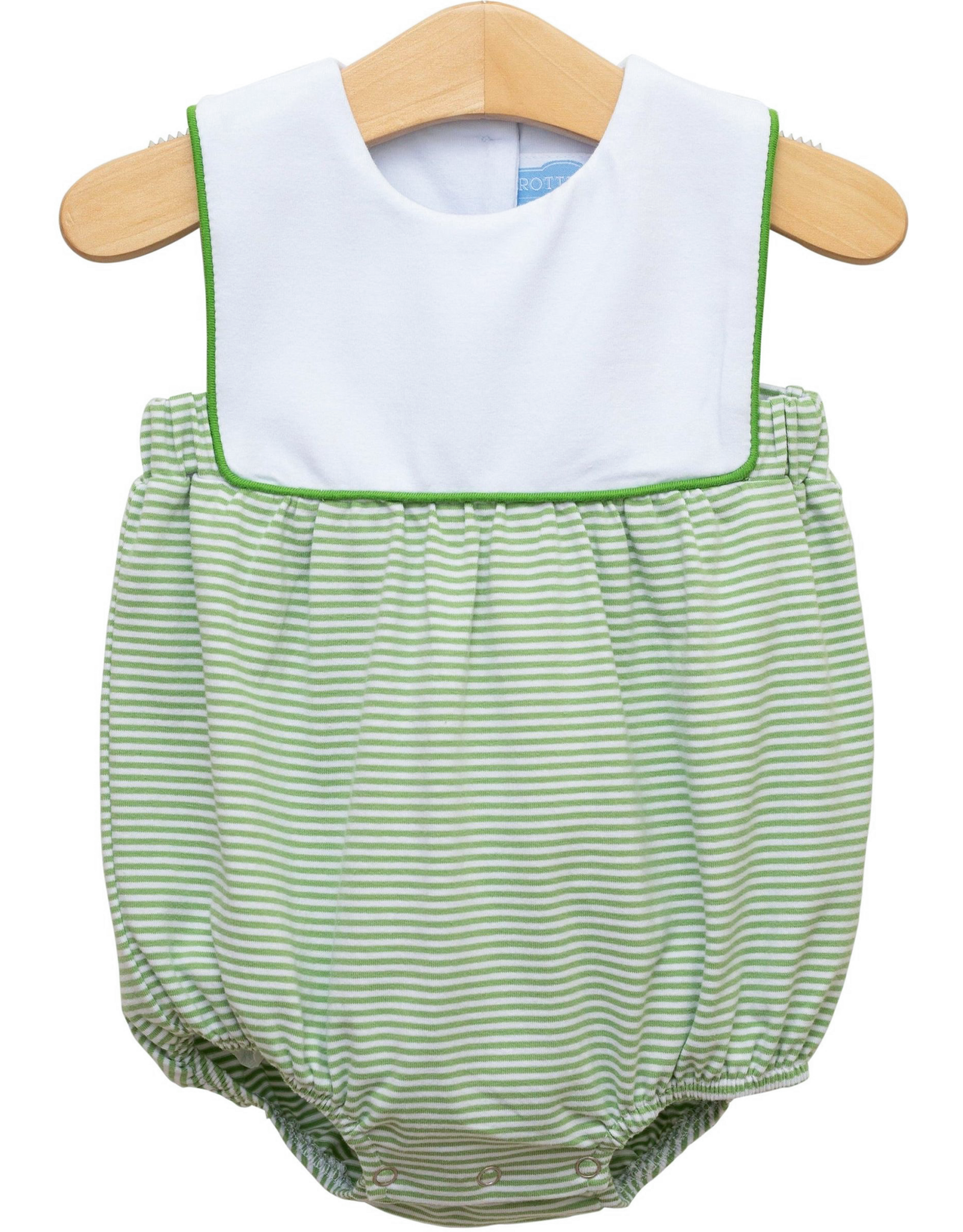 Trotter Street Kids TSS26 Noah Bubble Green Stripe