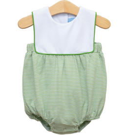 Trotter Street Kids Noah Bubble Green Stripe