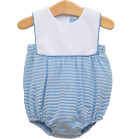 Trotter Street Kids (24 Month) Noah Bubble Light Blue Stripe