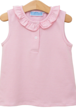 Trotter Street Kids TSS26 Nora Tank Pink Stripe
