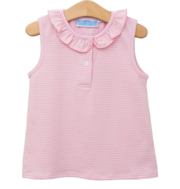 Trotter Street Kids Nora Tank Pink Stripe