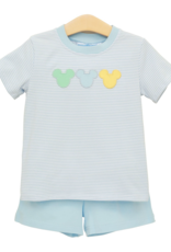 Trotter Street Kids TSS26 Cheerful Ears Short Set