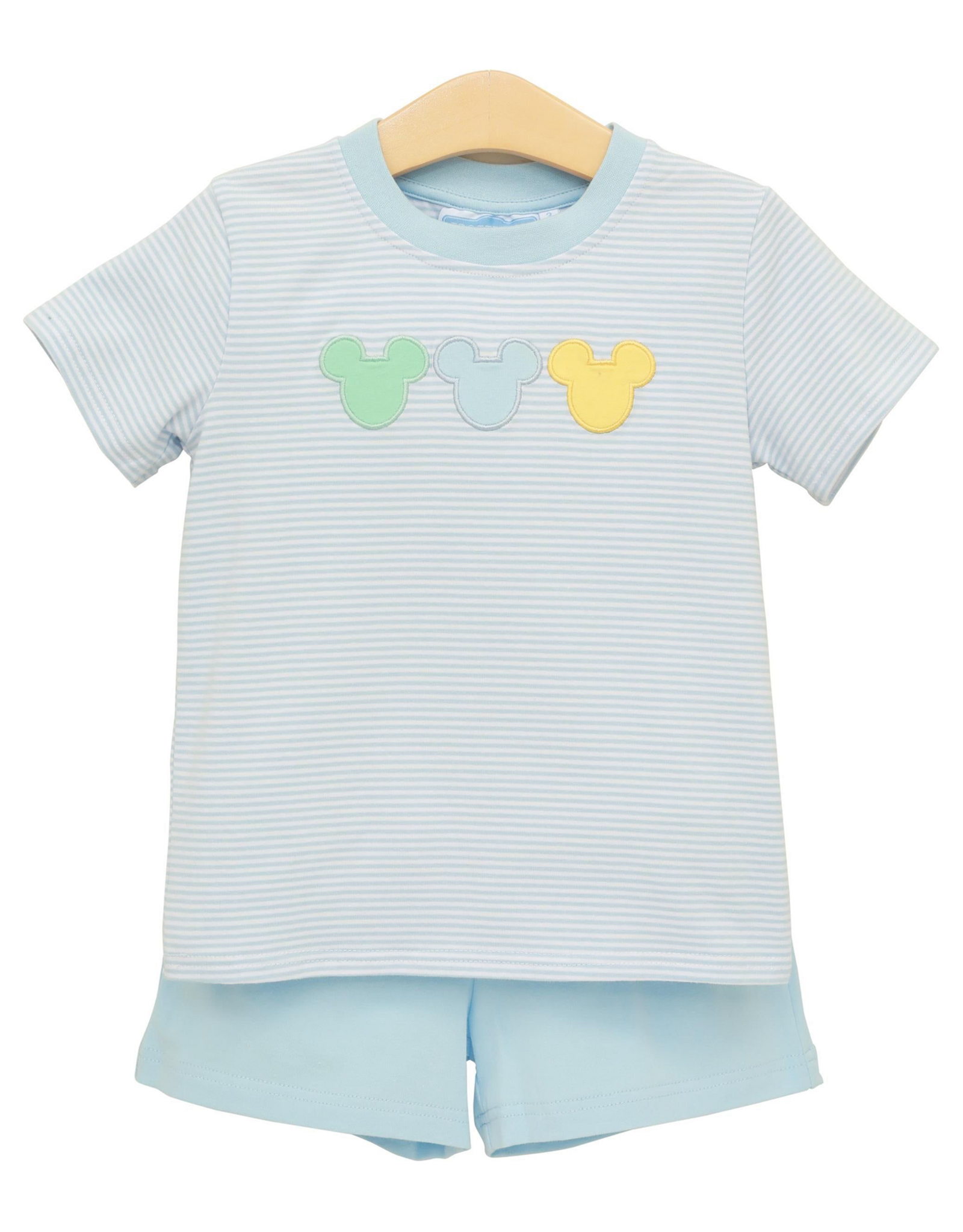 Trotter Street Kids TSS26 Cheerful Ears Short Set