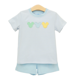 Trotter Street Kids Cheerful Ears Short Set