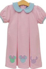 Trotter Street Kids TSS26 Cheerful Ears Dress
