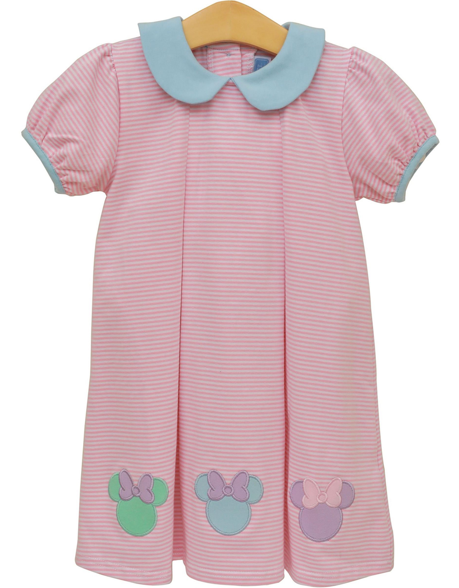 Trotter Street Kids TSS26 Cheerful Ears Dress