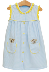 Trotter Street Kids TSS26 Puppy Paws Dress