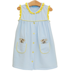 Trotter Street Kids Puppy Paws Dress Size 5