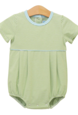 Trotter Street Kids TSS26 Bentley Bubble Green Stripe