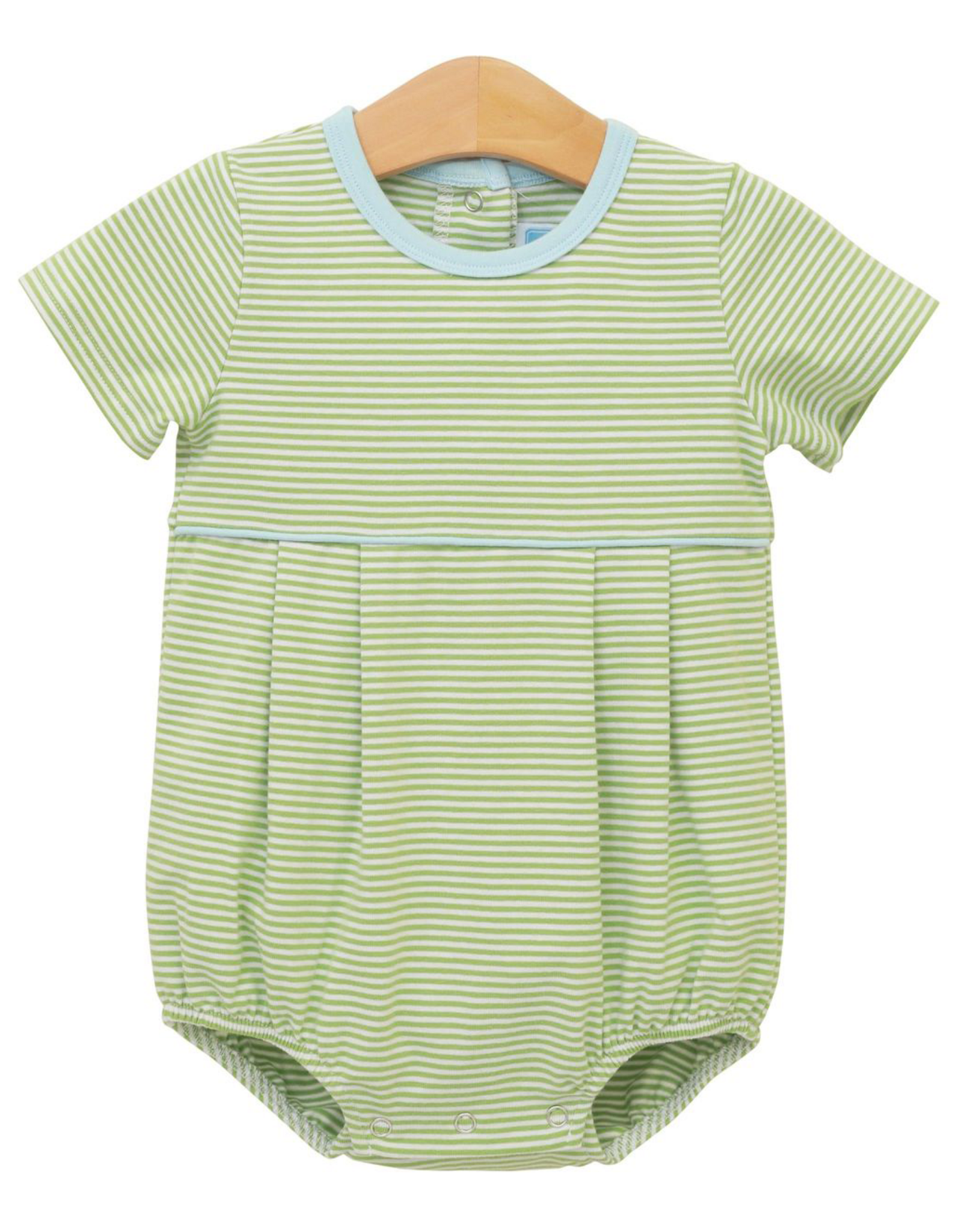Trotter Street Kids TSS26 Bentley Bubble Green Stripe
