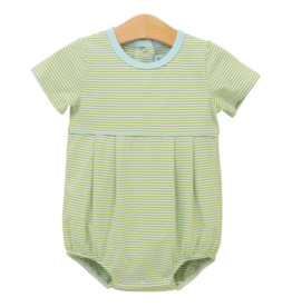 Trotter Street Kids Bentley Bubble Green Stripe