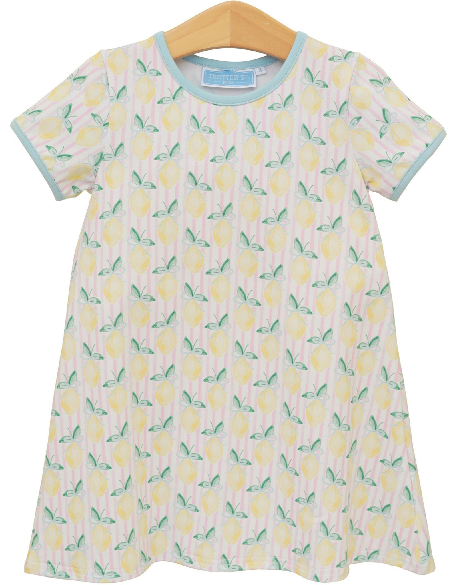 Trotter Street Kids TSS26 Squeeze the Day Dress