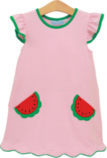 Trotter Street Kids TSS26 One in a Melon Dress