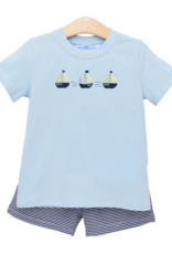 Trotter Street Kids TSS26 Set Sail Short Set
