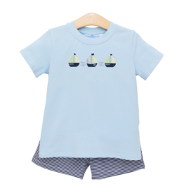 Trotter Street Kids Set Sail Short Set