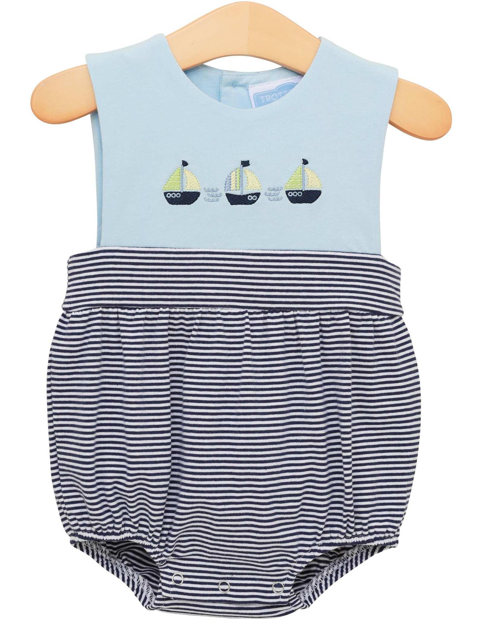 Trotter Street Kids TSS26 Set Sail Sunsuit
