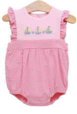 Trotter Street Kids TSS26 Set Sail Ruffle Sunsuit