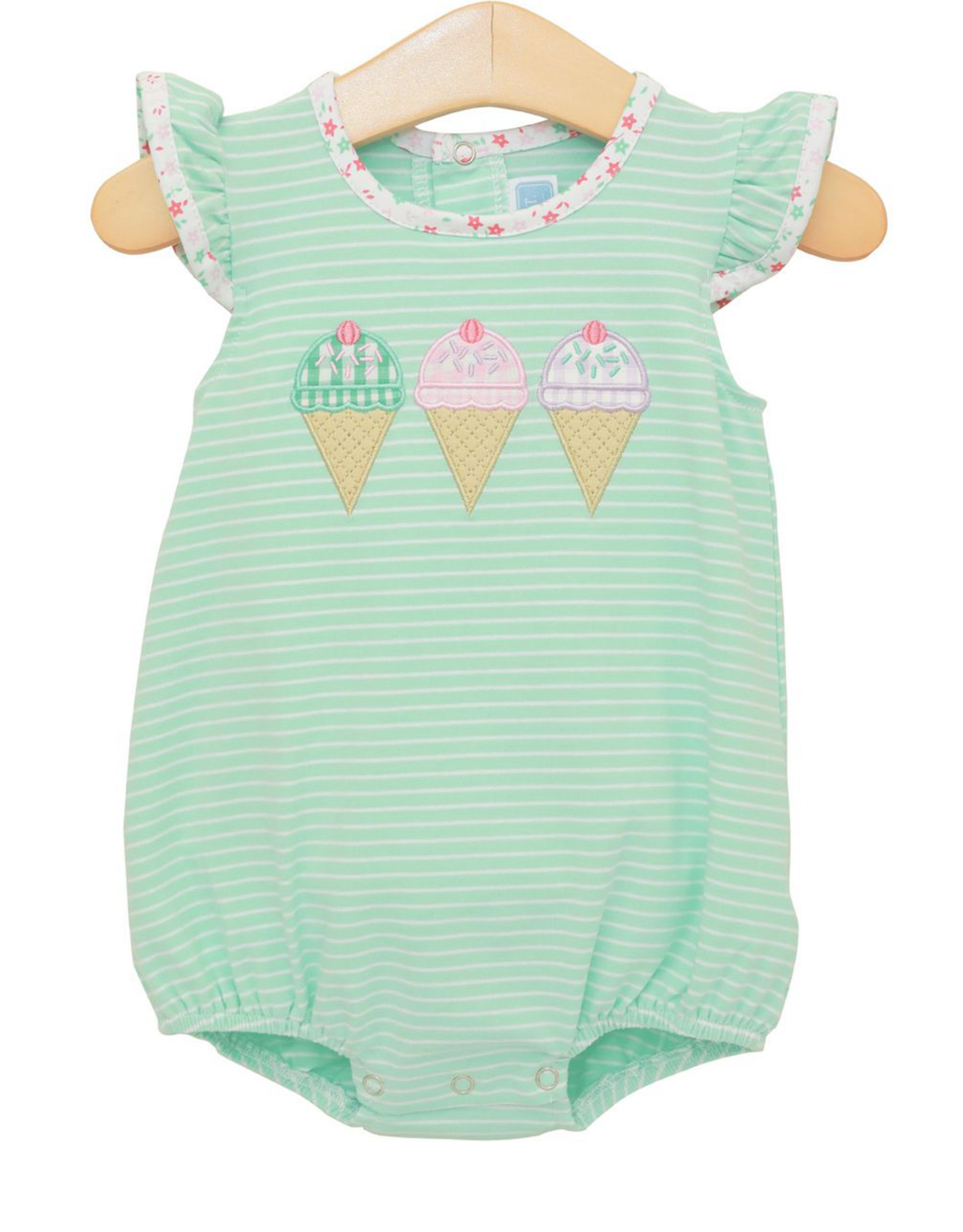 Trotter Street Kids TSS26 Triple Scoop Flutter Bubble