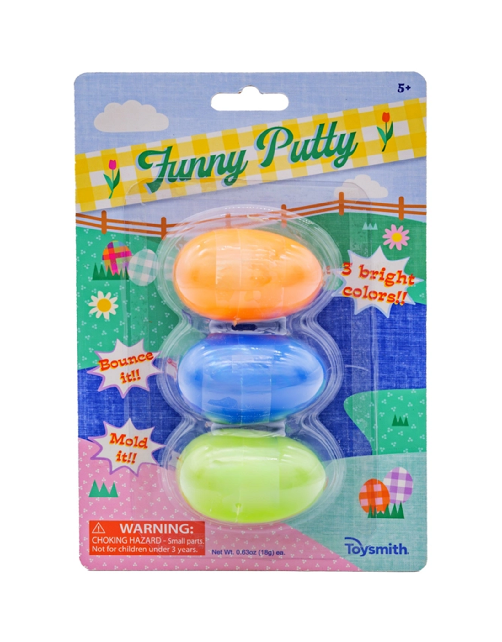 Toysmith Funny Putty