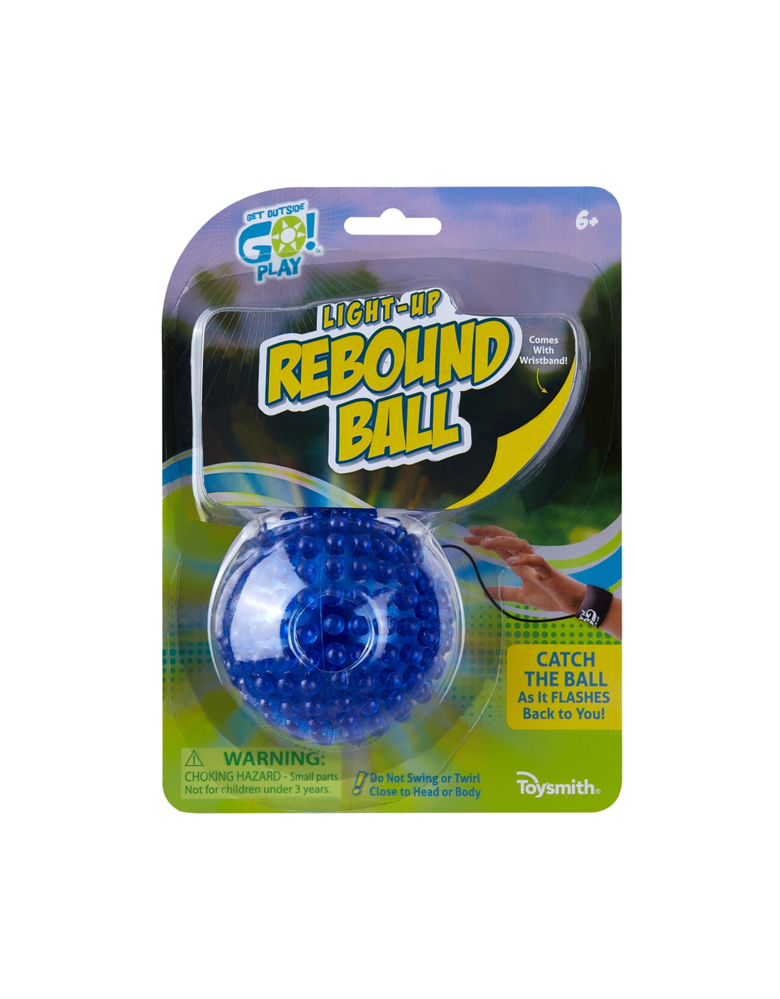 Toysmith Light Up Rebound Ball