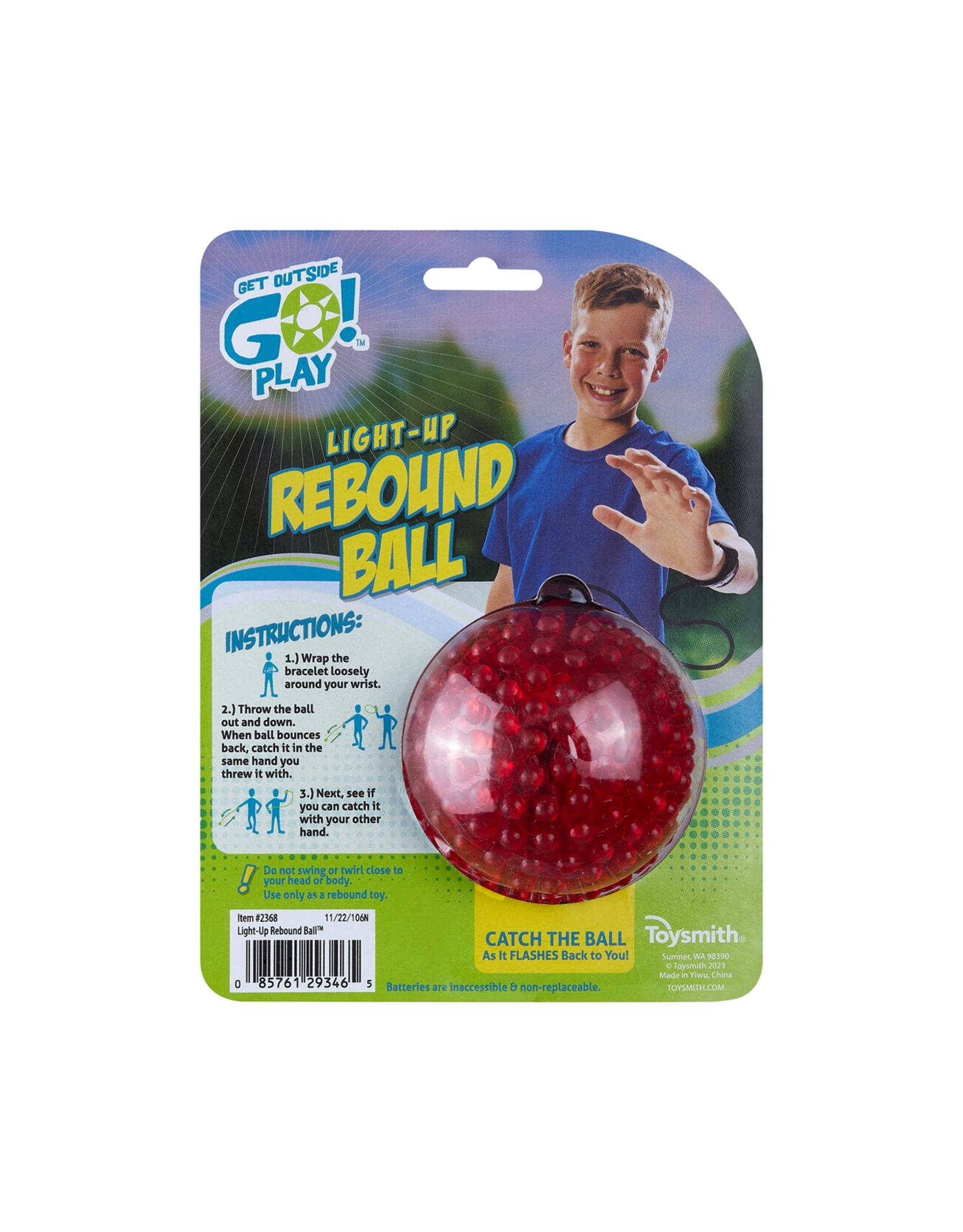 Toysmith Light Up Rebound Ball