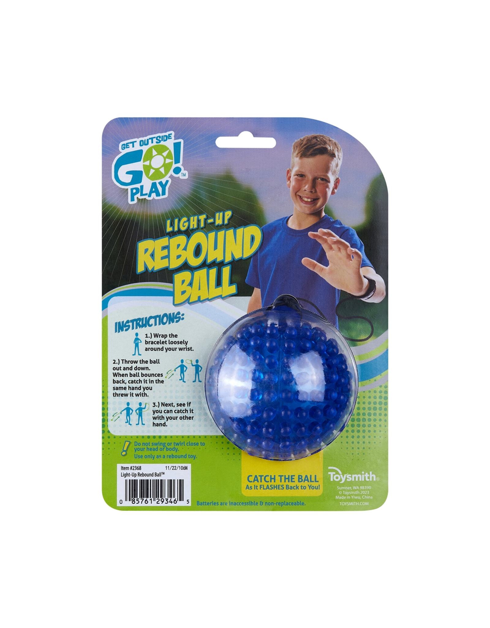 Toysmith Light Up Rebound Ball