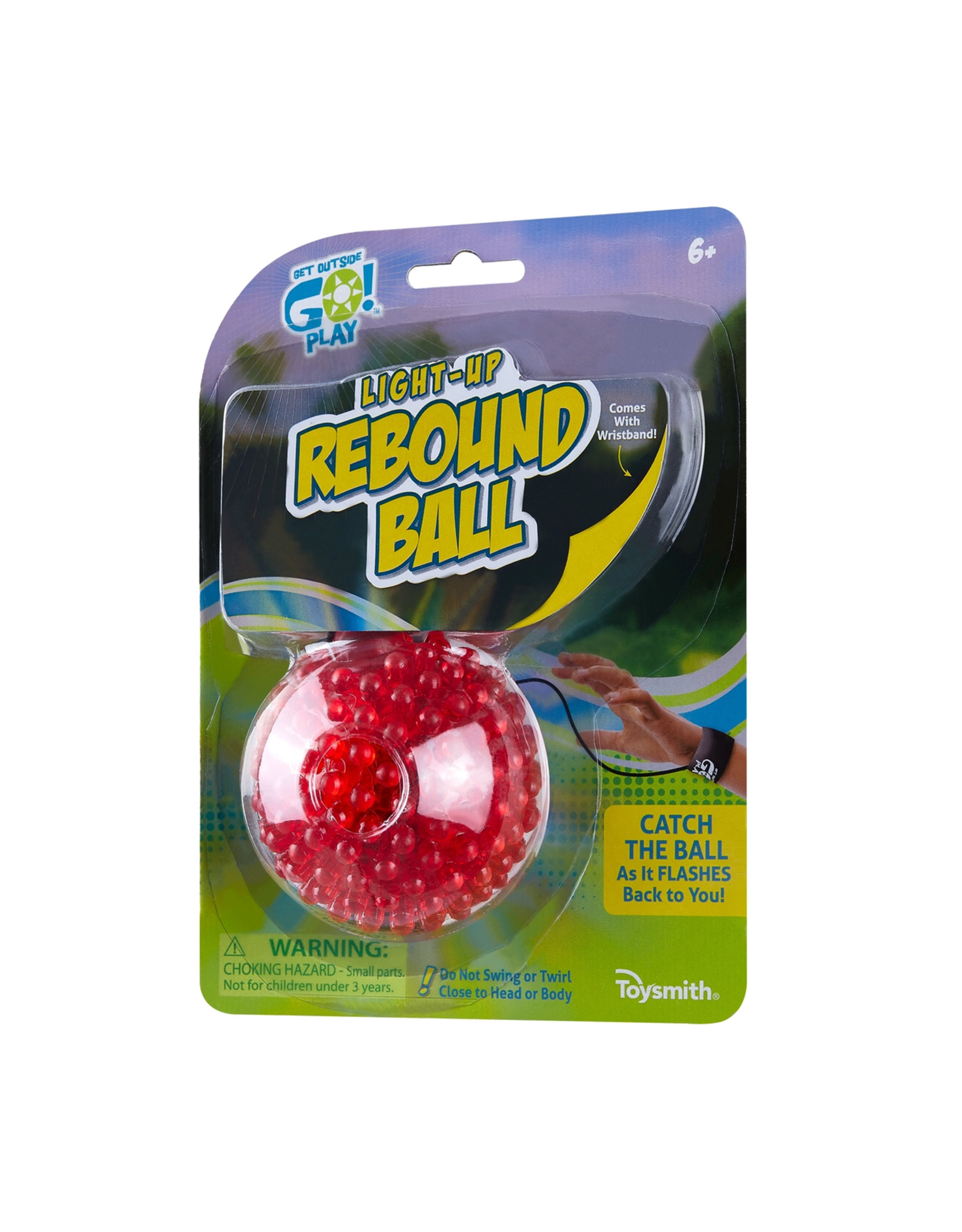 Toysmith Light Up Rebound Ball
