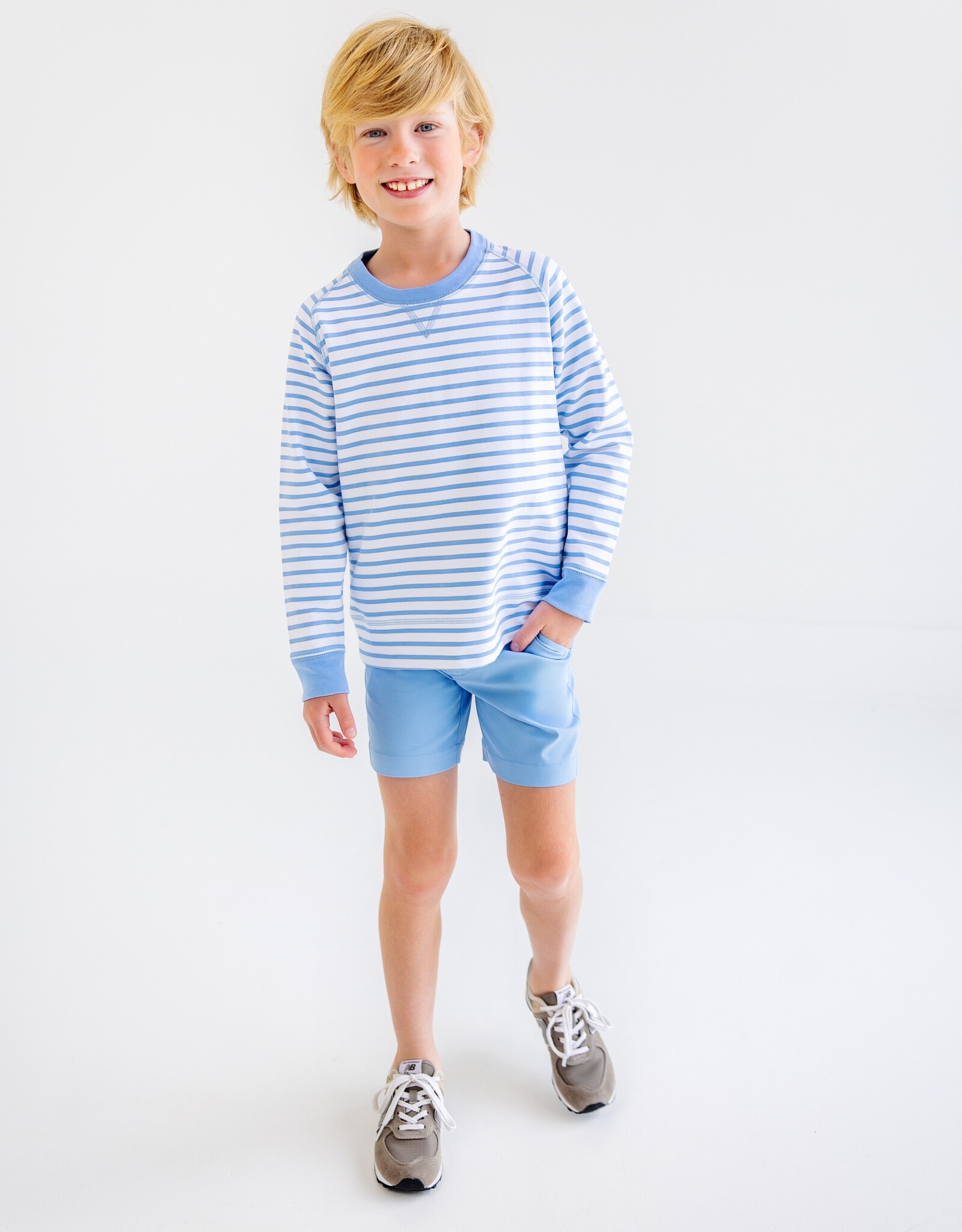 TBBC Prepletic Sheffield Shorts Sarasota Sky