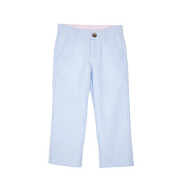 TBBC Prep School Pants Breakers Blue Seersucker