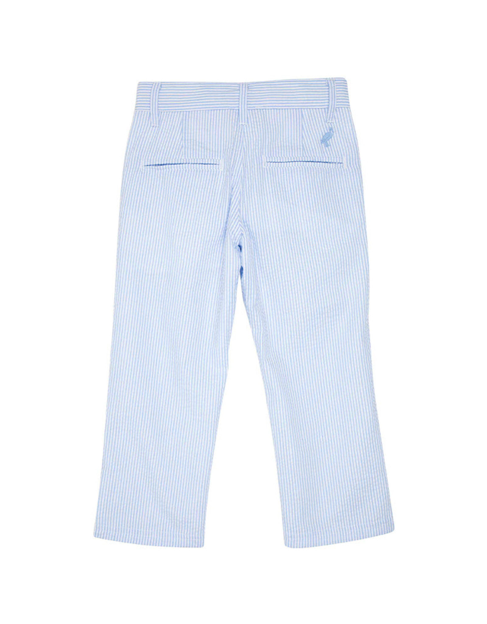 TBBC Prep School Pants Breakers Blue Seersucker