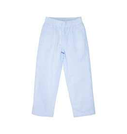 TBBC Sheffield Pants Breakers Blue Seersucker