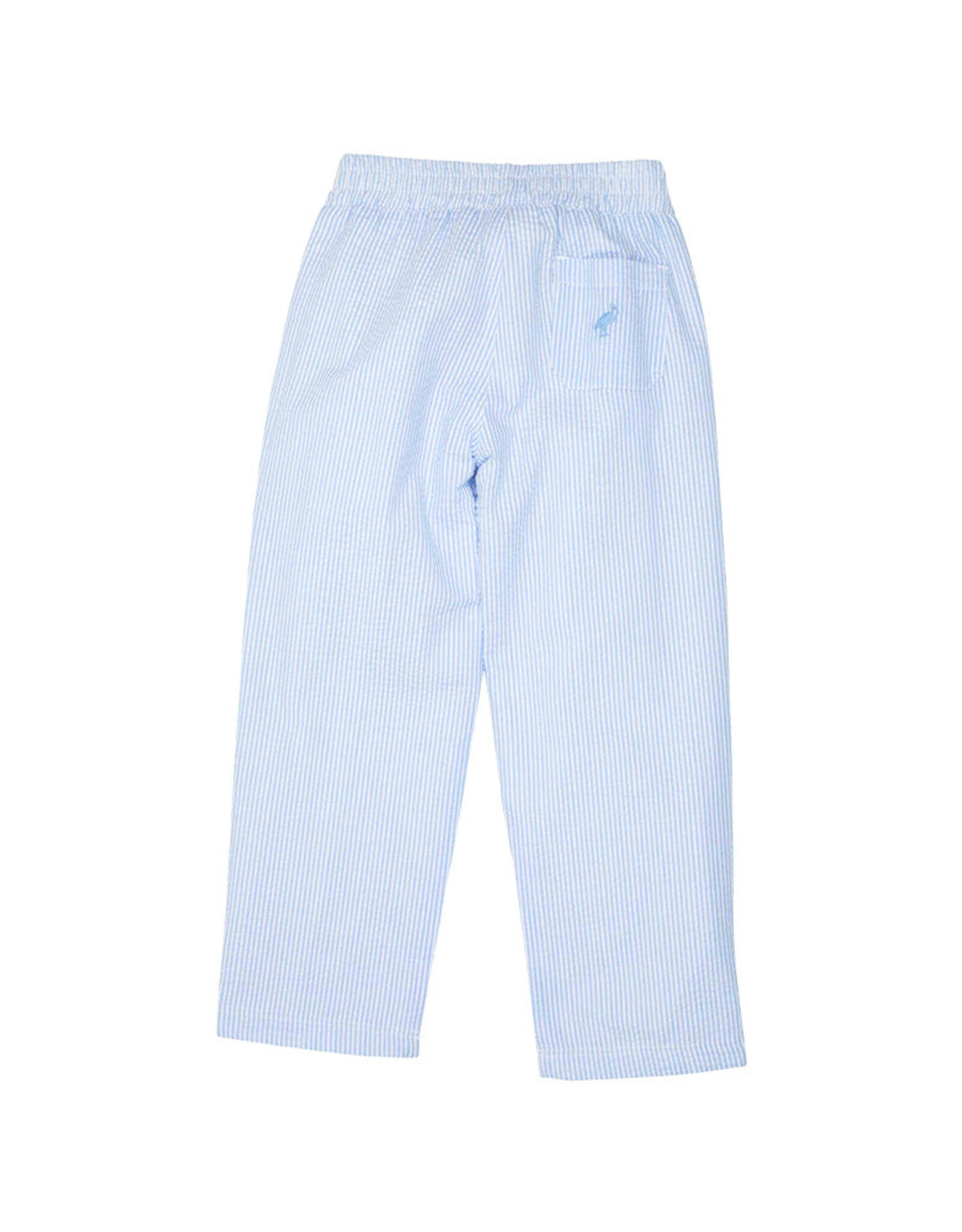 TBBC Sheffield Pants Breakers Blue Seersucker