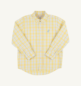 TBBC Dean List Dress Shirt Forsyth Park Plaid