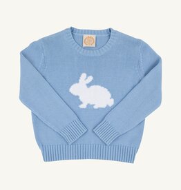TBBC Seaton Sweater Sarasota Sky/Bunny