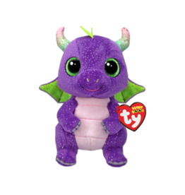 Ty Inc Daphne Purple Dragon