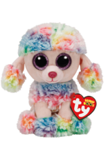 Ty Inc Ty Rainbow Multi Poodle