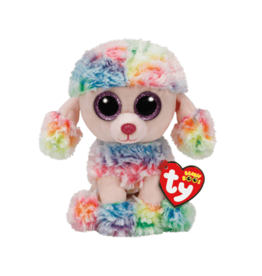 Ty Inc Rainbow Multi Poodle