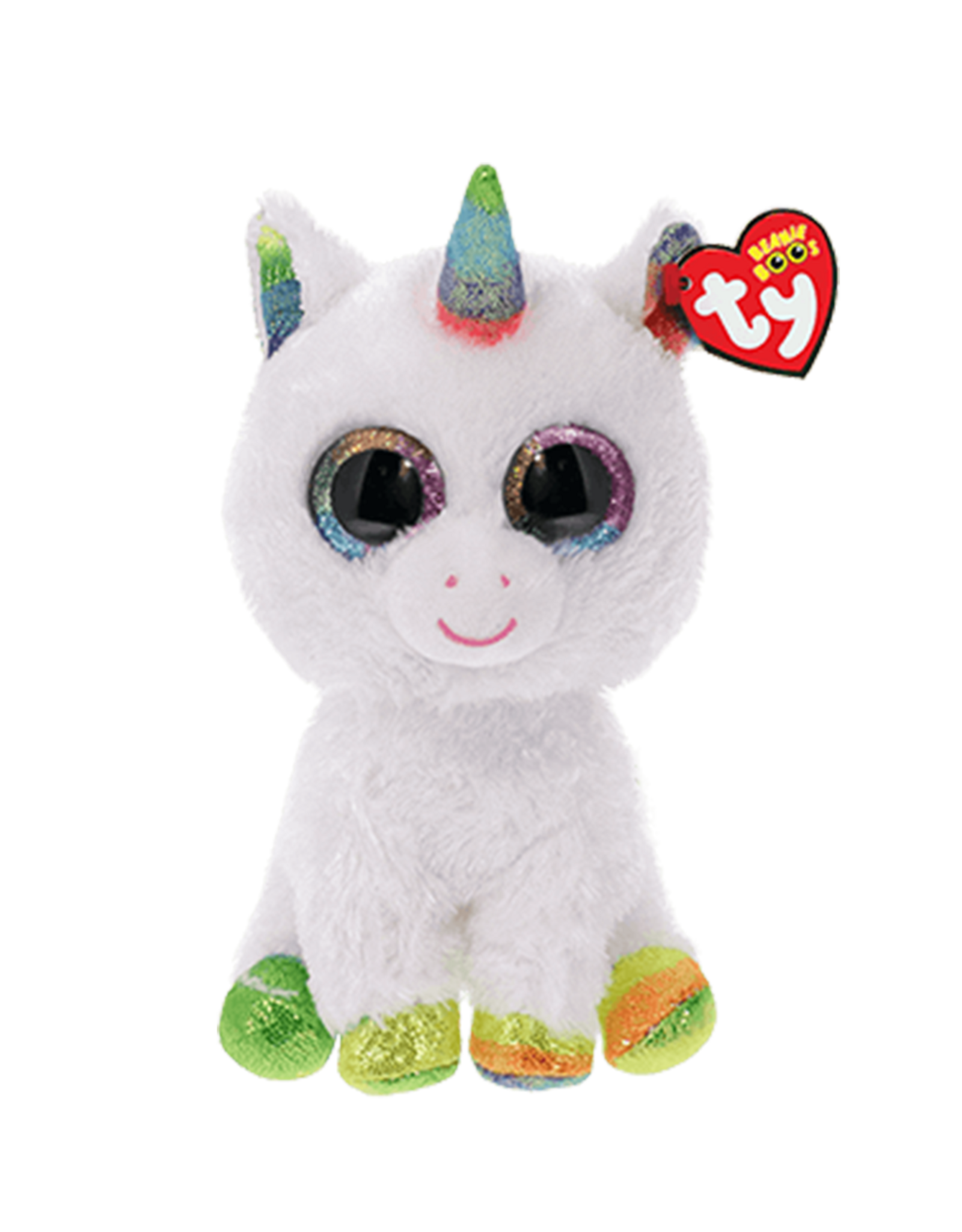 Ty Inc Ty Pixie White Unicorn