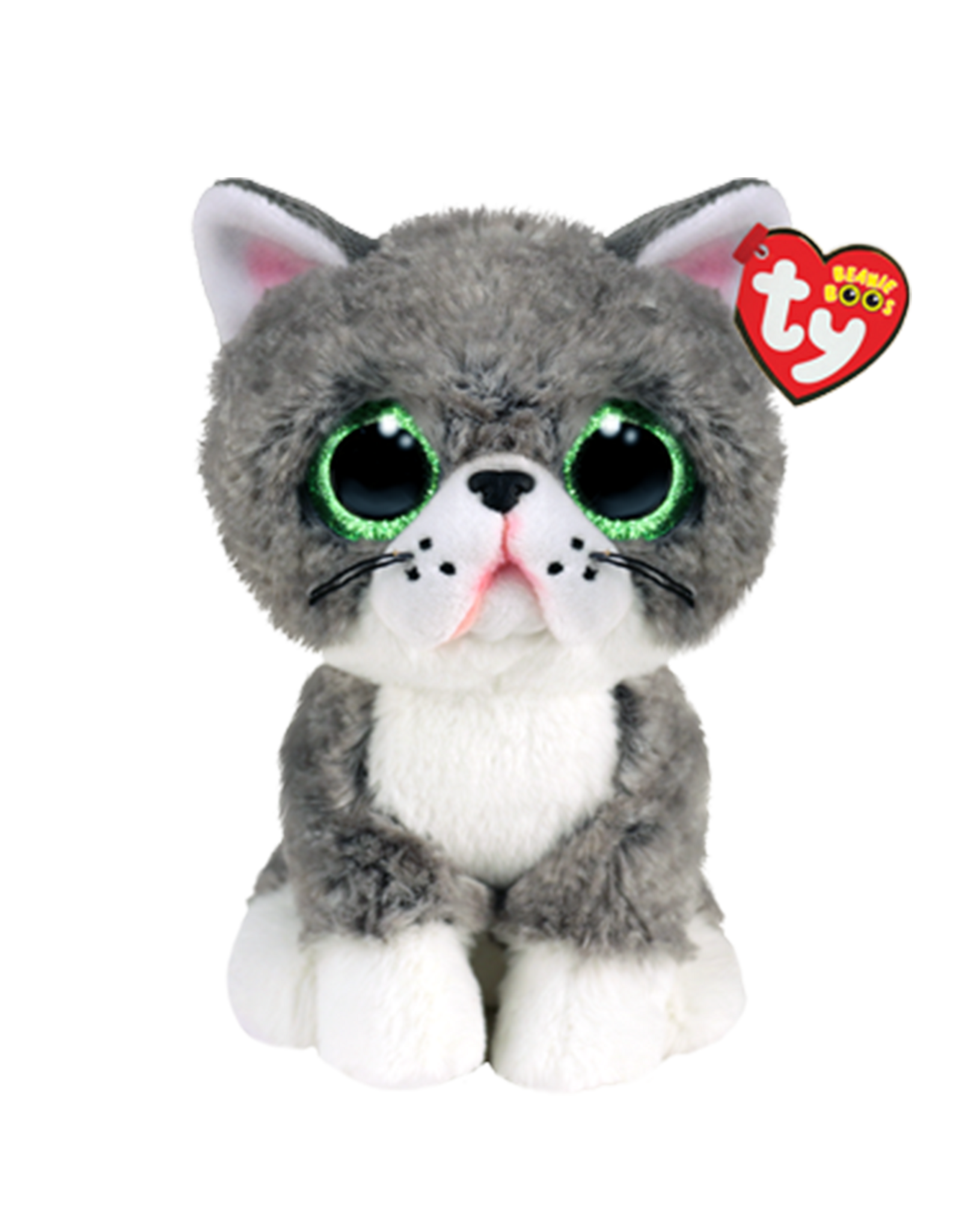 Ty Inc Ty Fergus Gray Cat