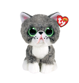 Ty Inc Fergus Gray Cat