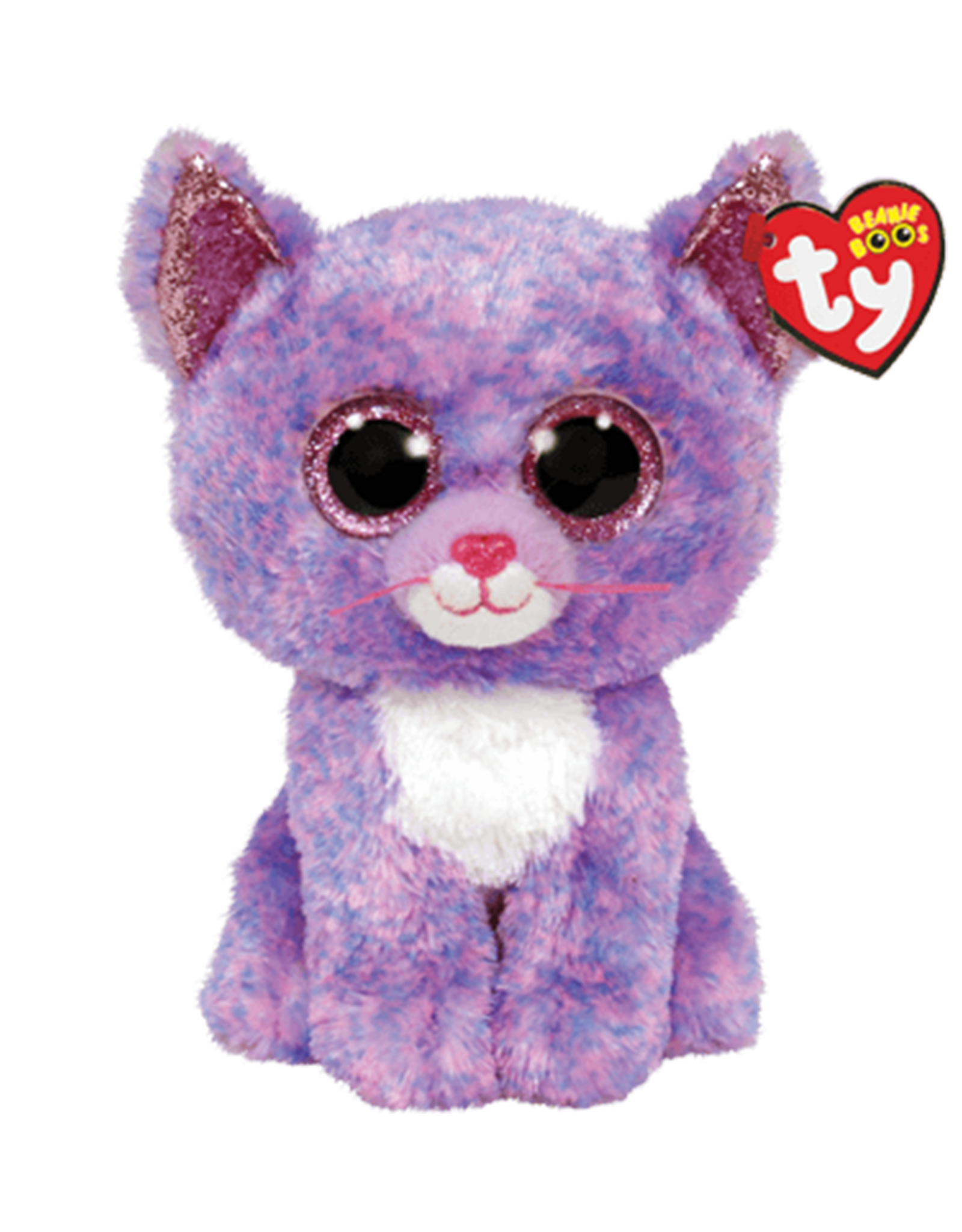 Ty Inc Ty Cassidy Lavender Cat