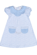 Baby Loren IVY-241 Ivy Floral Pima Dress