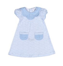 Baby Loren (Size 5) Ivy Floral Pima Dress